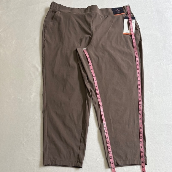 Modern Ambition Ladies' Travel Pant, High Rise, Brown XXL, NWT - Picture 12 of 16
